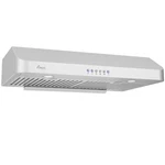 Awoco RH-R06 30", 36" S/s 6"H, 900CFM Range Hood, 2 Led Lights, Rectangle Top. Fixed Price $270.00.