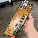 Samsung DE41-00376A Range Oven Control Board AZ223654 WMV977. Fixed Price $180.00.