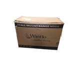 Winflo 30" Stainless Steel Wall Mount Range Hood -631T/XP11-SILVER. Fixed Price $159.99.