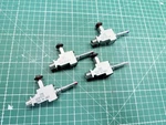 Range Oven Surface Burner Valves (set Of 4) P# WB21K12. Fixed Price $42.00.