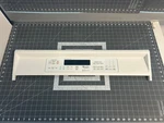 Whirlpool Microwave/oven Combo Control Panel Only # 4451069 4450726. Fixed Price $270.00.