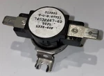 Jenn-air Oem High Limit Thermostat WP7403P467-60 L330-60F Nc. Fixed Price $32.95.