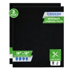 Cut-to-fit Microwave Filter Replacement 18 X 15 Activated Carbon. Fixed Price $26.41.