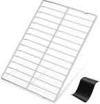 304 Stainless Steel WPW10282492 Oven Racks Stove For Whirlpool PS2377663. Fixed Price $52.91.
