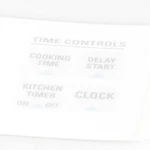 WB27K5338 Ge Clock Plate White Oem. Fixed Price $82.84.