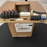 Ge WB27X32849 Microwave Relay Board Brown Electric Pcb Replacement Part. Fixed Price $60.00.