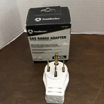 Southwire 73619940 Gas Range Adapter From Electric Prong. Fixed Price $10.00.