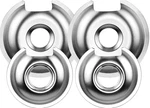 For Oven Range Stove 6" 8" Chrome Drip Pan Bowl Kit (full Fit Models). Fixed Price $35.99.