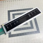 Dacor Oem Genuine Single Oven Membrane Touch Screen 72457B 72730B DE81-04986A. Fixed Price $375.95.