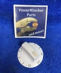 316208100 Kenmore Stove Range Burner Control Knob White. Fixed Price $9.00.