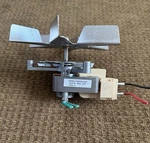 Genuine Ancona AN-2200 Range Oven Fan Motor Part # HY6025V240H Also Cosmo. Fixed Price $59.00.