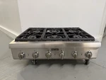 Thermador Professional Series 36" Range Top Burner Model PCG366G/05. Fixed Price $2099.00.