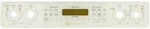 Kenmore Ge Oven 205C2483P003 Control Panel - White. Fixed Price $70.48.