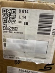 5304521572 Electrolux Control Assy BB1. Fixed Price $250.00.