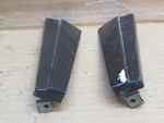 Maytag W/d Combo End Cap Set Some Wear Part # 314727 314726. Fixed Price $44.98.