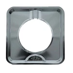 Rangekleen SGP400 Yellow Chrome Plated Square Heavy Duty Drip Pan 7.75 In.. Fixed Price $10.73.