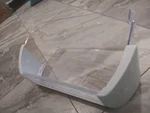 Frigidaire Kenmore Refrigerator Door P#242011501 2420797 Clear BINS01. Fixed Price $35.00.