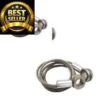 Laformo Peterbilt Hood Control Cables - 2 X Long Side, Silver Metal,. Fixed Price $15.19.