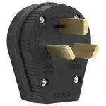 50AMP 3-PRONG Dryer Nema 10-50P 30/50A, 125/250V Angle Plug, Pole Wire. Fixed Price $21.87.
