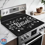 Bsfhh Heat-resistant Glass Stove Top Cover With Anti-slip Rubber Coating 28. Fixed Price $39.99.