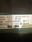 Ge Oven Control Panel WB36T10602 164D4635P001 Tested. Fixed Price $99.99.