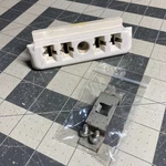 Dacor Oem Cooktop Ceramic Terminal Block W/ Clip 13020 754294 83250 - Tested #2. Fixed Price $259.95.