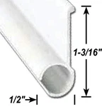 Ap Products 021-50803-8 Awning Rail; Foot Length; Mill Finish. Fixed Price $216.86.