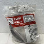 Range 3-WIRE 4' Power Cord 40A 125/250 New And Sealed- WX9X6 Ring Terminals. Fixed Price $9.18.