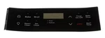Frigidaire 316419387 Overlay, Control/timer, ES332, Black, Range. Fixed Price $88.99.
