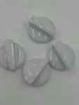 Genuine Range Oven, Knob Set Of # WB03T10344. Fixed Price $17.52.