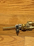 Burner Valve Only Part # 702863-01 For Dacor DTT36M876LS Range Oven Hm-roc. Fixed Price $78.88.