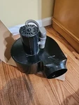 Used WB26X5096 Genuine Oem Cooktop Downdraft Blower Motor & Exhaust Reducer. Fixed Price $245.00.