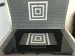 Frigidaire Range Door Glass Black P# 318403500. Fixed Price $160.00.