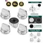 WB03X24818 Kip 5G92 Stove Knobs Cooktop Replacement Parts For Range Cookto.... Fixed Price $55.02.