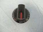 Frigidaire Electronic Cook-top Knob-single Element 5304518268 (lot #31). Fixed Price $5.49.