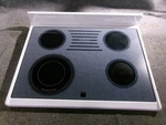 316098129 Frigidaire Range Oven Cooktop Assembly - White. Fixed Price $150.00.