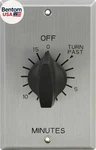 Ge In-wall Mechanical Countdown Timer Switch, Spring Wound, Up To 15 Minutes, 1-. Fixed Price $32.45.