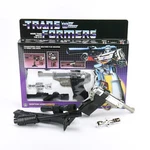 Transformers G1 Decepticon Leader Megatron Action Figure Transforming Toy Reisue. Fixed Price $128.99.