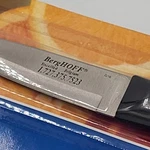Berghoff Belgium German Carbon Steel 3 1/4" Paring Knife Black Handmade New. Fixed Price $9.97.