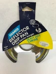 Camco Reflector Drip Pans Stove Burner Sizes 8" Chrome For Electric Ranges. Fixed Price $7.50.