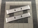 Whirlpool Kenmore Washer Dryer Combo Console End Cap Lh & Rh Set 692993. Fixed Price $19.95.