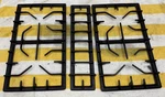 (2) 32033201MB (1) 32041301MB Oem Amana Range Oven Burner Grate Set Free Shippin. Fixed Price $125.00.