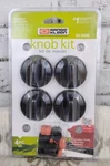 New Range Kleen #8214 Gas Replacement Knobs Pack Black Universal. Fixed Price $13.99.