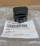 Viking Black Oven Thermostat Knob Part # 061029-000 Stove Range..new Unused. Fixed Price $50.00.