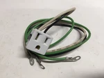 New Oem Frigidaire Oven Outlet Receptacle 1132708. Fixed Price $50.00.