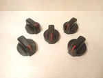 5304508956 Frigidaire Range Stove Knob Set (5) *ships Fast*. Fixed Price $19.95.