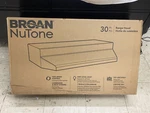 Nutone RL6230WH Under Cabinet Range Hood - White. Fixed Price $54.99.