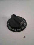 Hotpoint Range Oven Thermostat Temperature Black Knob Kip 2244. Fixed Price $16.99.