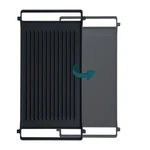 Ge Gas Stove Griddle Replacement Parts - Reversible Cast Iron Pan. Fixed Price $71.99.