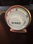 Vintage Mirro Robert Shaw Copper Mcm Mid Century Kitchen Timer 60 Mins Fast Ship. Fixed Price $22.00.